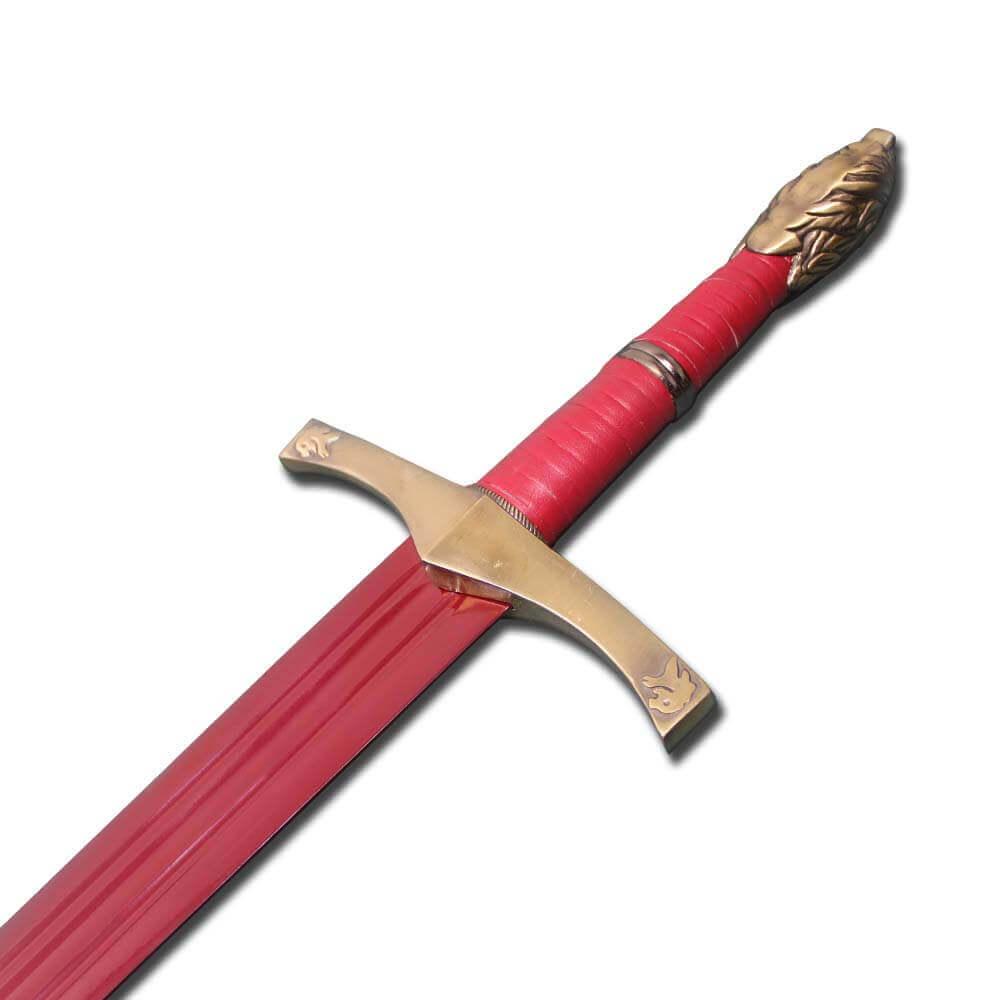 Oathkeeper Red Sword A Song of Ice and Fire book Series Replica Swords - propswords