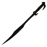 300 King Leonidas Spartan Sword Black Edition - propswords