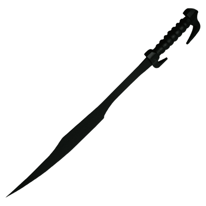 300 King Leonidas Spartan Sword Black Edition – Spartan and Roman Sword of Sparta - propswords