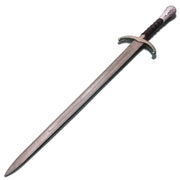 Longclaw Sword of Jon Snow Damascus With Leather Sheath - propswords