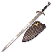 JON SNOW Sword Replica from Game Of Thrones series With Wall Plaque