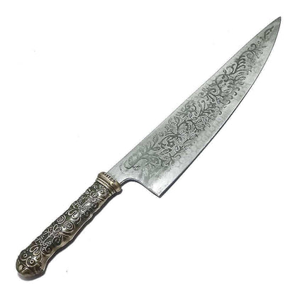 Alice Madness Return knife - Vorpal Blade Replica - Collectible Prop Knife with Table Stand - propswords