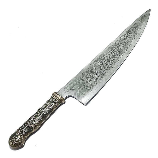 Alice Madness Return knife - Vorpal Blade Replica - Collectible Prop Knife with Table Stand - propswords