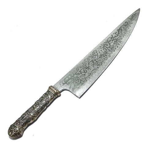 Alice Madness Return knife - Vorpal Blade Replica -  Collectible Prop Knife with Table Stand - Propswords