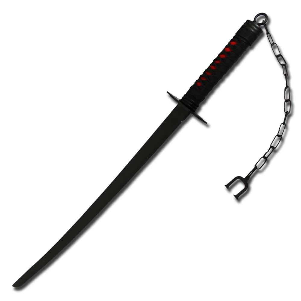 Tensa Zangetsu Bankai Sword  of Authentic Bleach Zanpakuto Katana with Scabbard - propswords