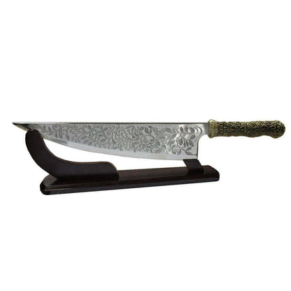 Alice Madness Return knife - Vorpal Blade Replica - Collectible Prop Knife with Table Stand - propswords