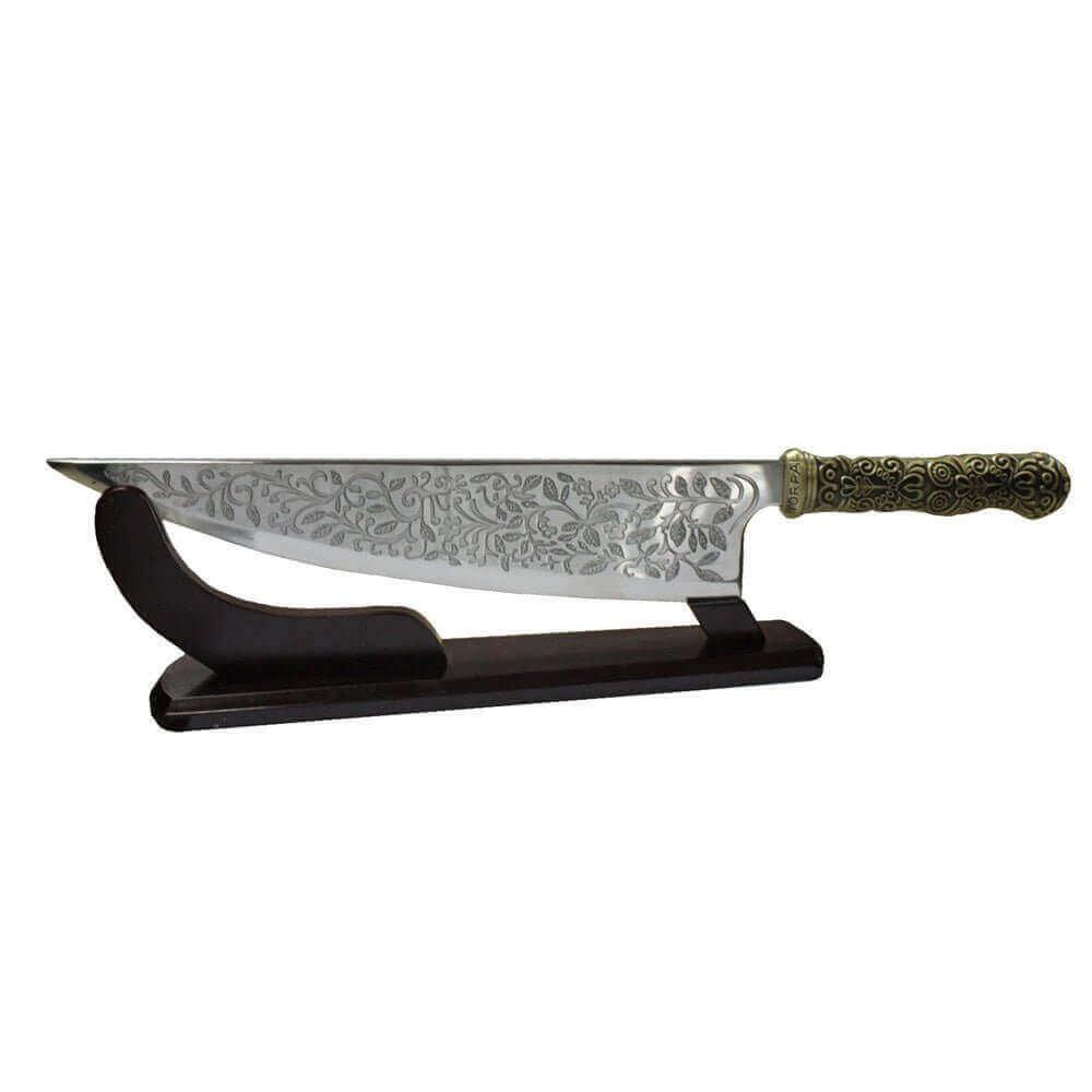 Alice Madness Return knife - Vorpal Blade Replica -  Collectible Prop Knife with Table Stand - Propswords