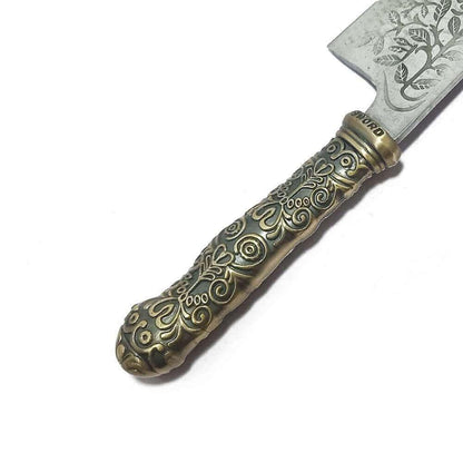 Alice Madness Return knife - Vorpal Blade Replica - Collectible Prop Knife with Table Stand - propswords