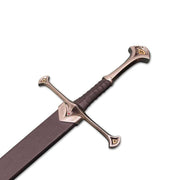 Anduril Sword of Narsil the King Aragorn lord of the ring - propswords