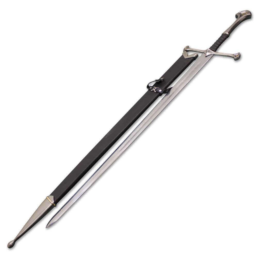 Anduril Sword Lord Of The Rings Anduril Sword of King Elessar Anduril The Sword of Aragorn - propswords