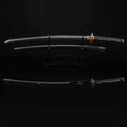 Authentic Japanese Katana Damascus Steel Hand Forged Sturdy Tactical Swords - propswords