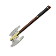 Battle Axe Handmade Replica From Lord of the Rings Gold - propswords