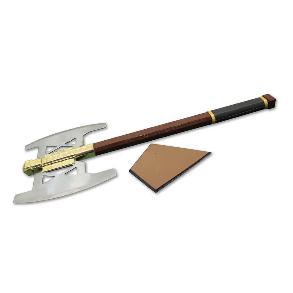 Gimli Battle Axe Gold from Lord of the Rings Lord of the Rings Battle Axe replica - propswords