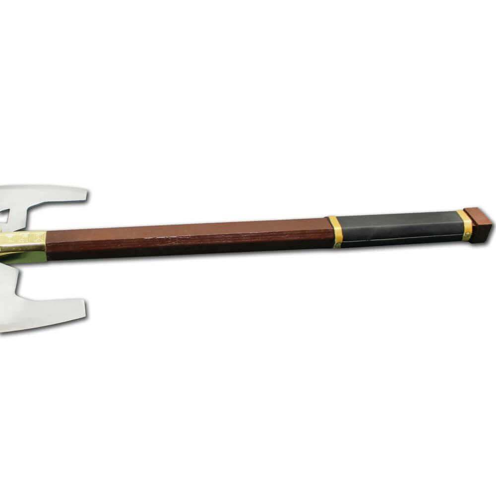 Gimli Battle Axe Gold from Lord of the Rings Lord of the Rings Battle Axe replica - propswords