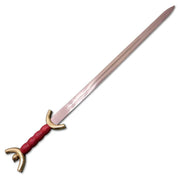 Boudica Celtic War Sword Gaelic Queen Irish Red Brass Sword - propswords