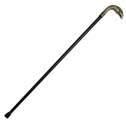 Brass Finish Eagle Head Luxury Cane Sword - propswords