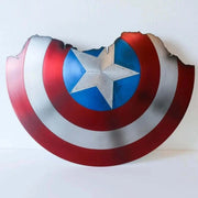 Captain America Broken Shield Avengers Endgame - propswords
