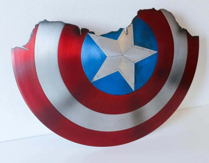 Captain America Broken Shield Avengers Endgame - propswords