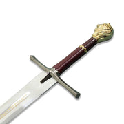 Chronicles Of Narnia Prince Sword Replica Gold - propswords