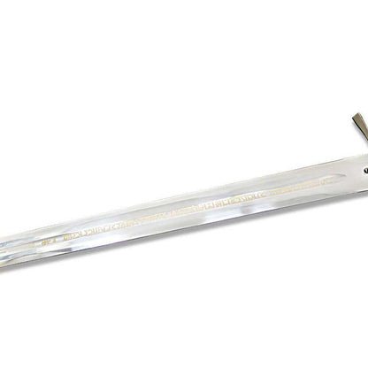 Chronicles Of Narnia Prince Sword Replica Gold Rhindon Sword of High King Peter - propswords