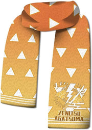 Cosplay Life Anime Demon Slayer Scarfs Rengoku Zenitsu Shinobu Giyu Tanjiro style - propswords