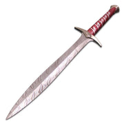 Damascus Steel Lord of the Rings Swords Sting Swords of Frodo - propswords