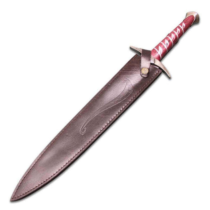 Damascus Steel Lord of the Rings Swords Sting Swords of Frodo - propswords