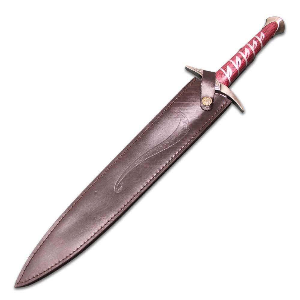Damascus Steel Lord of the Rings Swords Sting Swords of Frodo - propswords