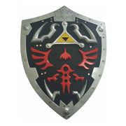 Dark Link Hylian Zelda Shield Full Size Black Shield - propswords