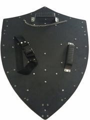 Dark Link Hylian Zelda Shield Full Size Black Shield - propswords