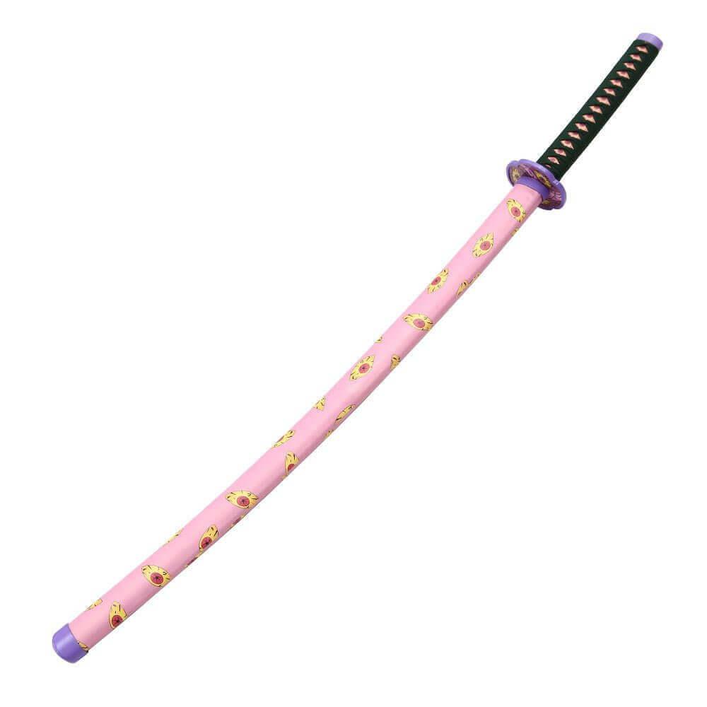 Demon Slayer Kokushibo's Kyokokukamusari Flesh Katana – Authentic Nichirin Sword Replica - propswords