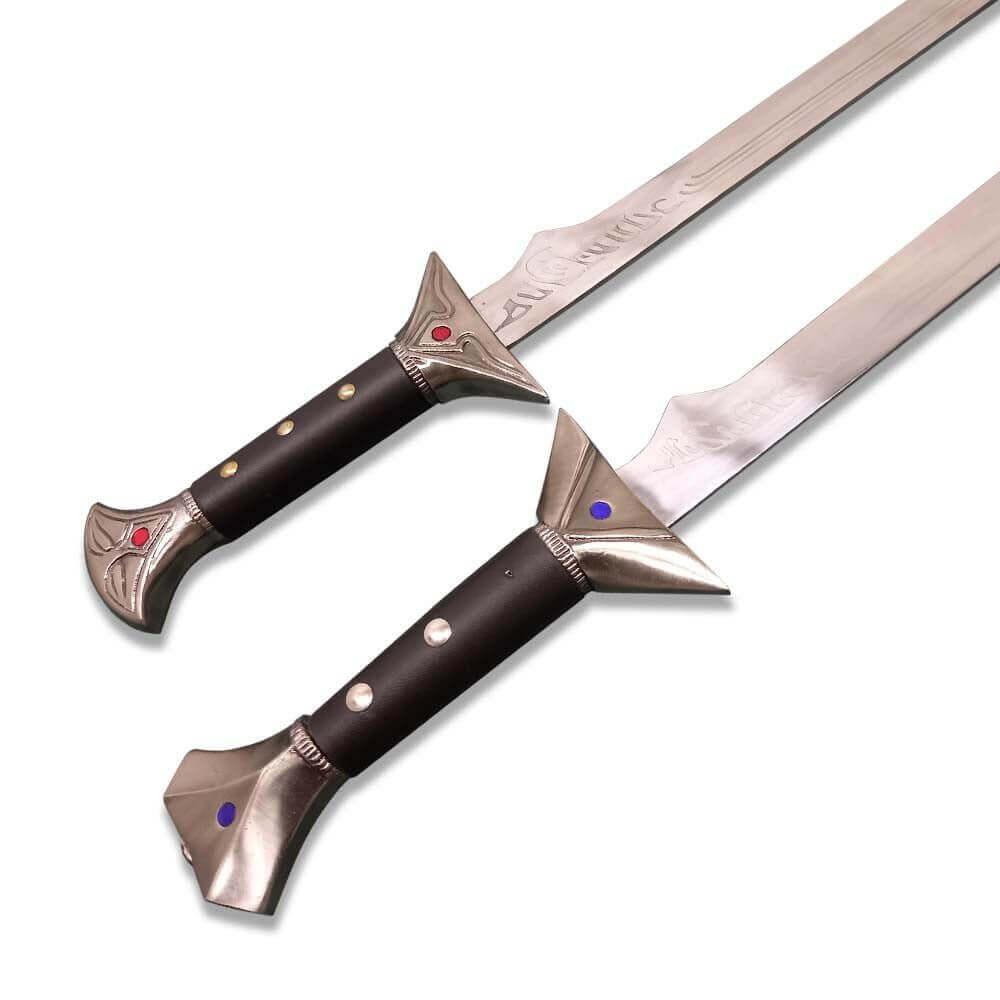 Drizzt Do'Urden's Scimitar Sword Set – Icingdeath & Twinkle Replica - propswords