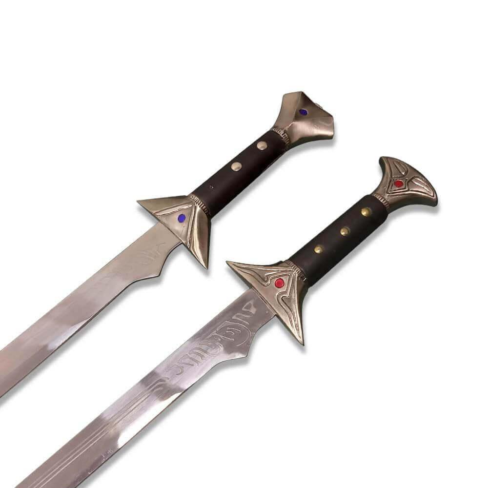 Drizzt Do'Urden's Scimitar Sword Set – Icingdeath & Twinkle Replica - propswords
