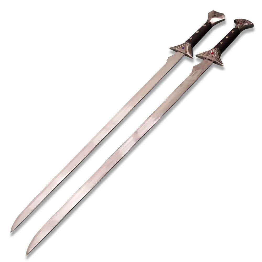 Drizzt Do'Urden's Scimitar Sword Set – Icingdeath & Twinkle Replica - propswords