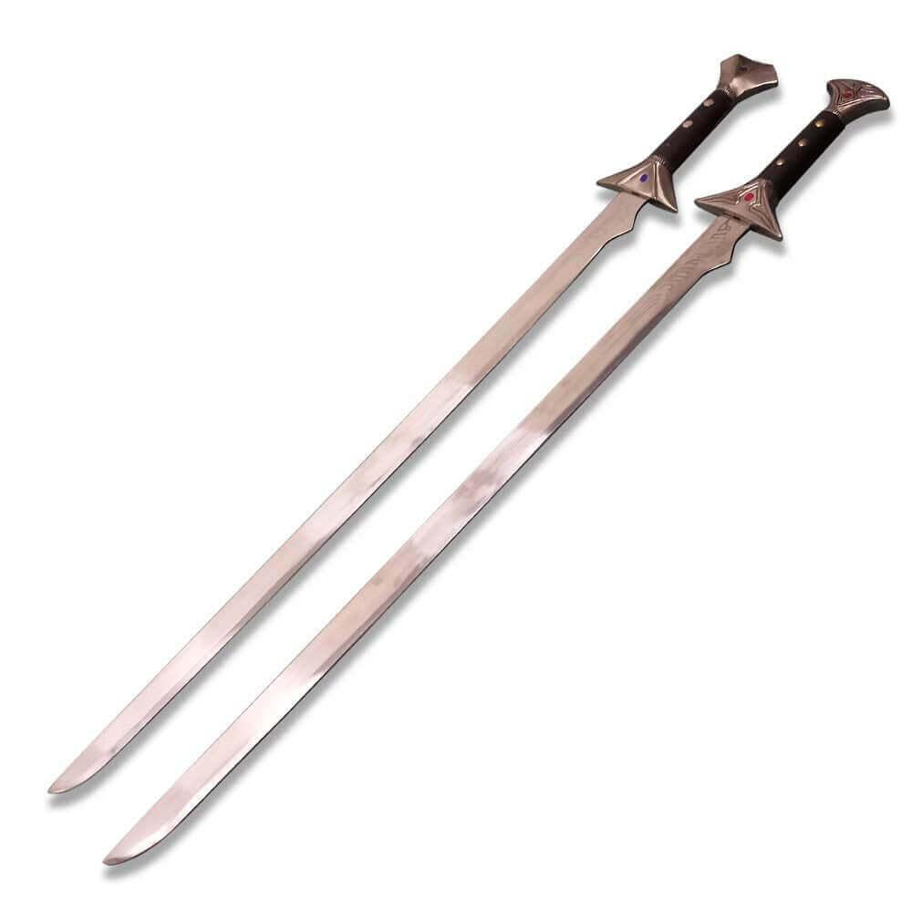 Drizzt Do'Urden's Scimitar Sword Set – Icingdeath & Twinkle Replica - propswords