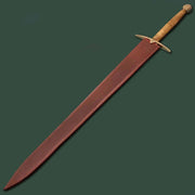 Einherjar Blade of Valhalla Damascus Steel Viking Long Sword - propswords