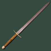 Einherjar Blade of Valhalla Damascus Steel Viking Long Sword - propswords