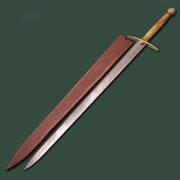 Einherjar Blade of Valhalla Damascus Steel Viking Long Sword - propswords