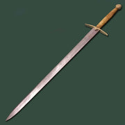 Einherjar Blade of Valhalla Damascus Steel Viking Long Sword - propswords