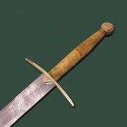 Einherjar Blade of Valhalla Damascus Steel Viking Long Sword - propswords