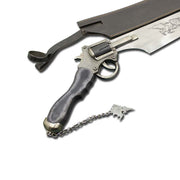 Functional Squall Gunblade Revolver Replica Sword - propswords