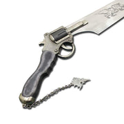 Functional Squall Gunblade Revolver Replica Sword - propswords