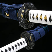 Ghost of Tsushima Cosplay Replica High Manganese Steel Blade Sword - propswords