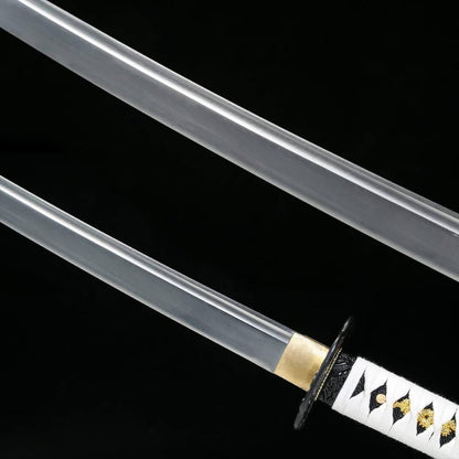 Ghost of Tsushima Cosplay Replica High Manganese Steel Blade Sword Jin Sakai Japanese Samurai Katana - propswords