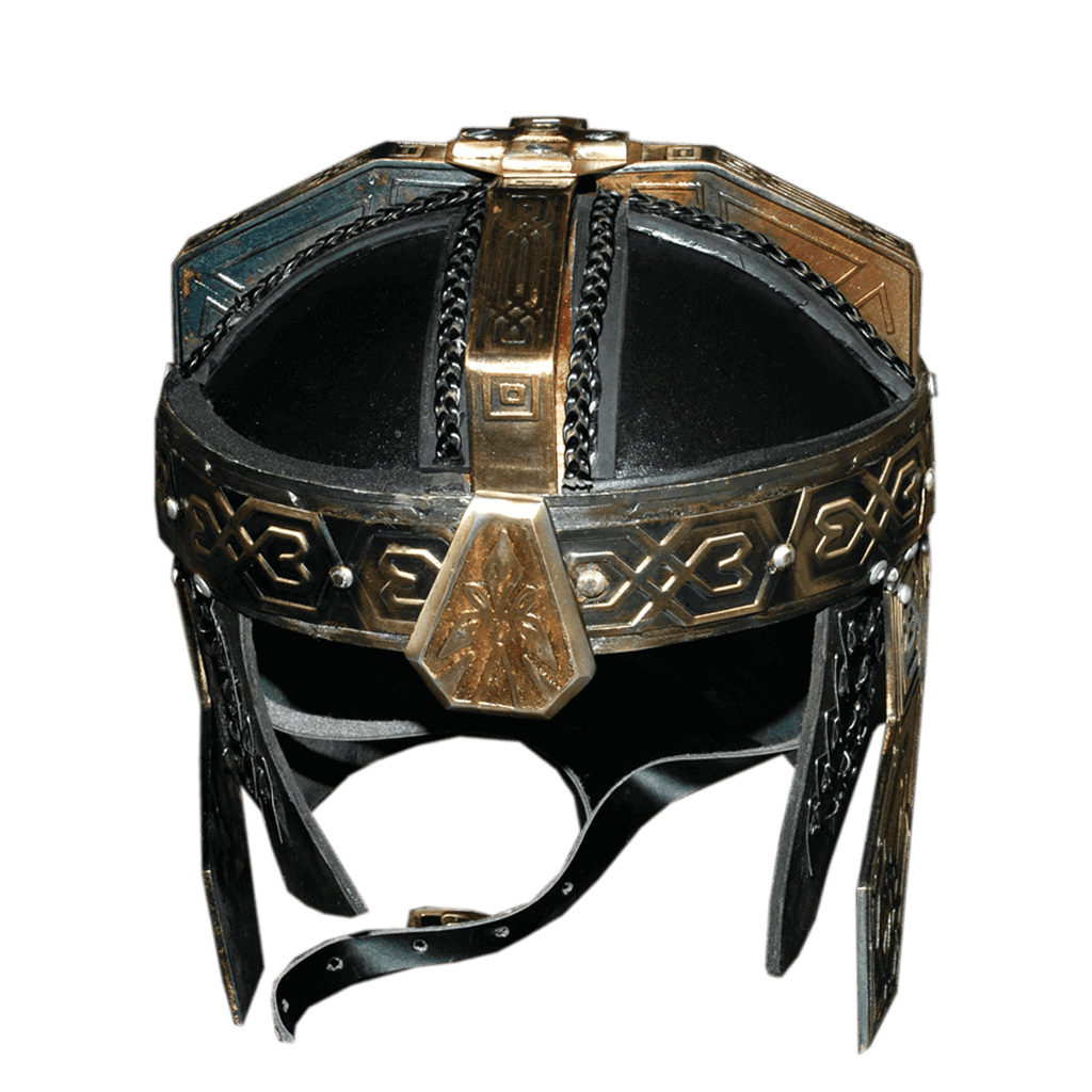 Gimli Helmet lord of the ring - propswords