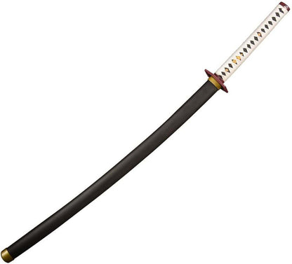 Giyuu Tomioka Water Hashira Nichirin Sword – Authentic 1:1 Demon Slayer Cosplay Katana - propswords