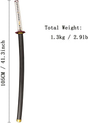 Giyuu Tomioka Sword Demon Slayer Cosplay Anime Swords - propswords