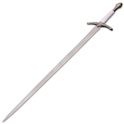Glamdring Sword Foe-hammer and the Beater Sword of Gandalf WHITE Edition - propswords