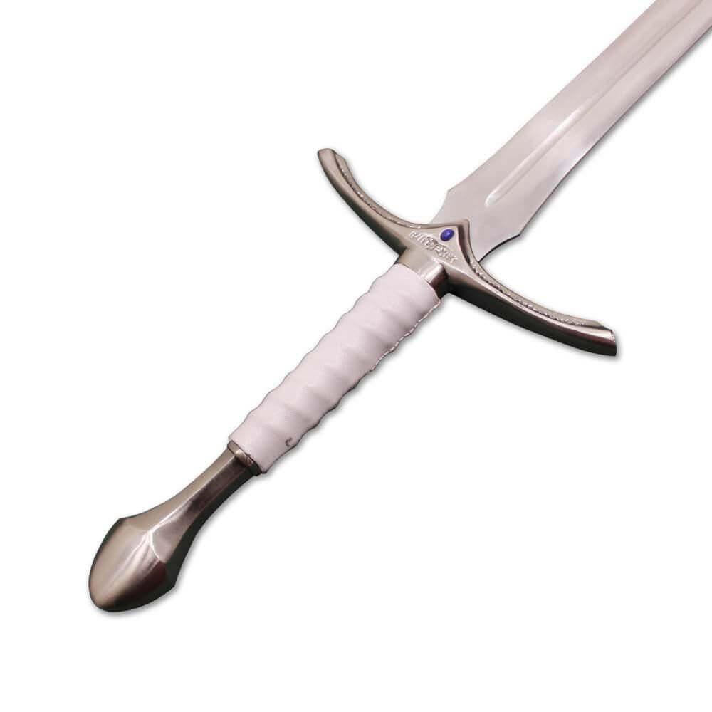 Glamdring Sword Foe-hammer and the Beater Sword of Gandalf WHITE Edition - propswords