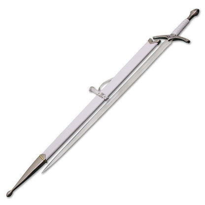 Glamdring Sword Foe-hammer and the Beater Sword of Gandalf WHITE Edition - propswords